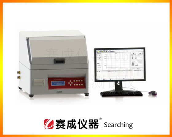 济南赛成这款W/061水蒸气透过率测量仪采用称重法，符合标准《纺织品 织物透湿性试验方法》提到杯式法测试方法