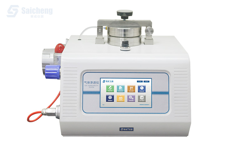 易燃易爆气体渗透仪_氢气透过率测试仪_甲烷气体渗透仪